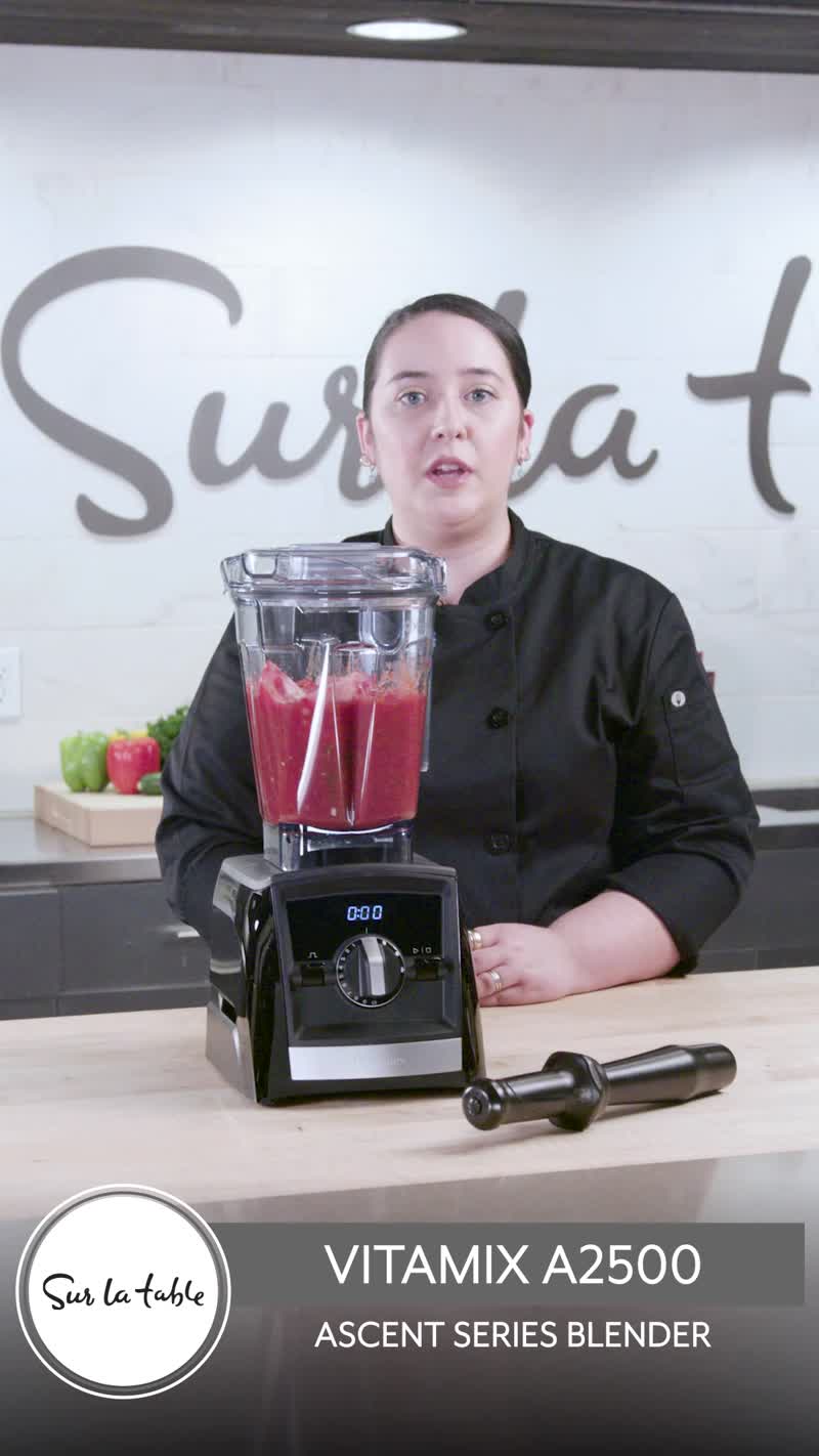 Vitamix Ascent A2500 Blender (Slate)