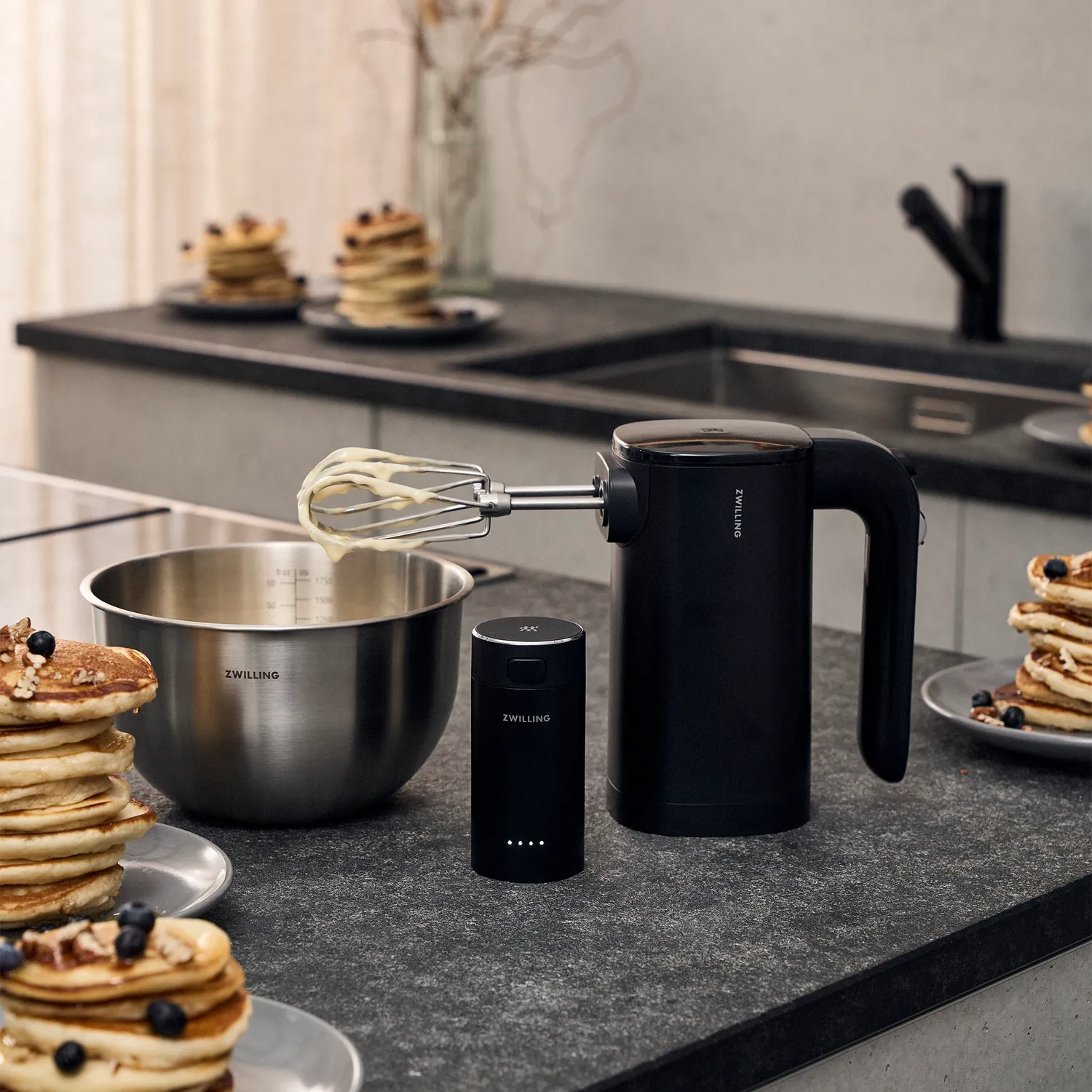 Zwilling Xtend Cordless Hand Mixer 
