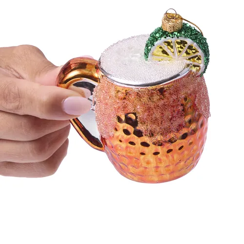 Sur la table Moscow Mule Ornament