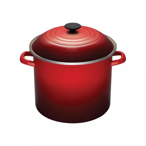 Le Creuset Enameled Steel Stockpot, 8 qt.