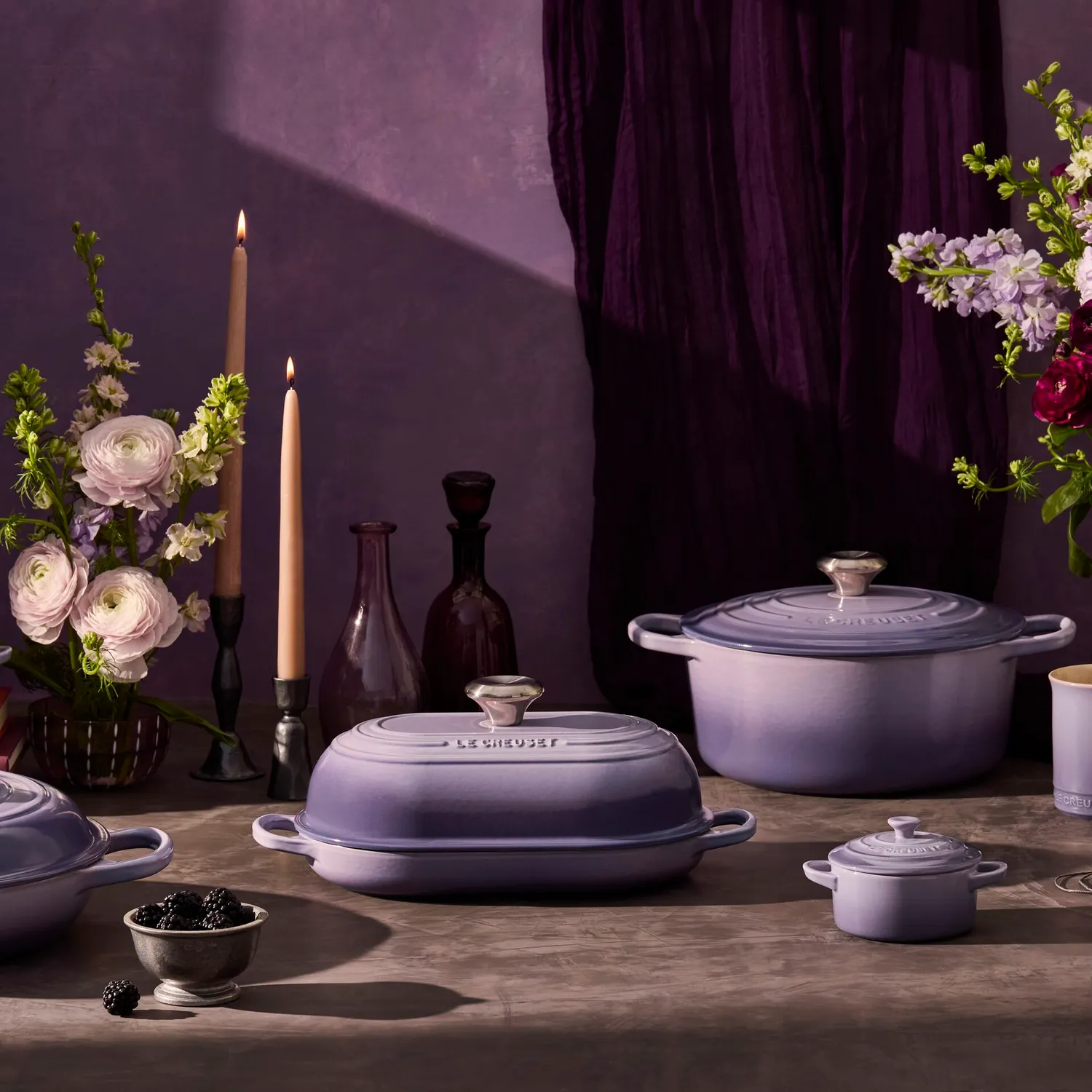 Le Creuset Signature Oval Bread Oven, 1.5 qt.