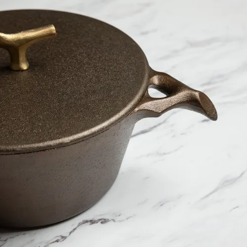 Nest Polished Cast Iron Dutch Oven, 3.5 qt. 