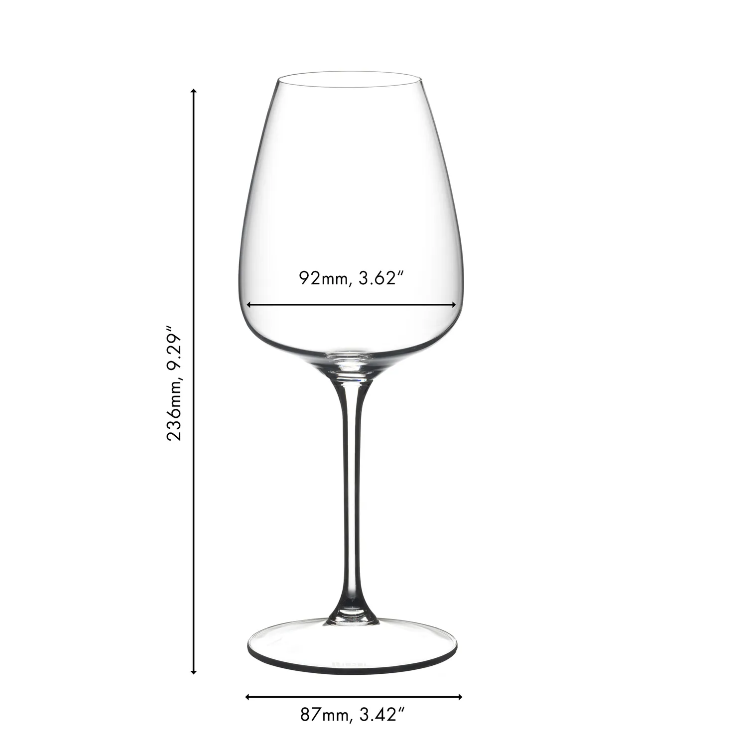 Riedel Grape Sauvignon Blanc Wine Glass