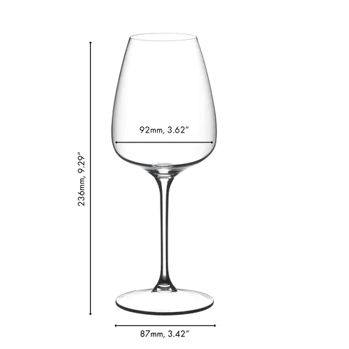Riedel Grape Sauvignon Blanc Wine Glass