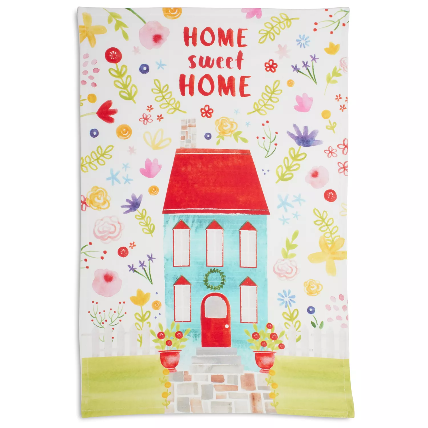 Home Sweet Home Kitchen Towel, 28&#34; x 18&#34;