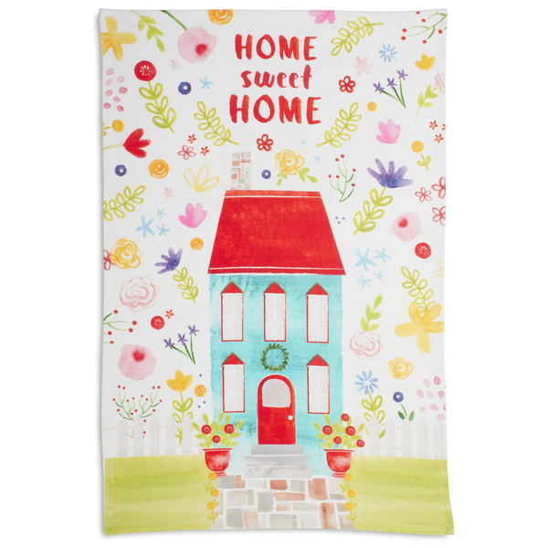 Home Sweet Home Kitchen Towel, 28&#34; x 18&#34;