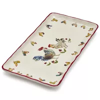 Sur La Table Jacques P&#233;pin Collection Chicken Platter