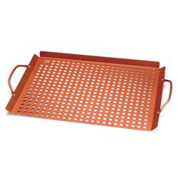 Outset Stainless Steel Grill Topper Grid, 11" x 17"