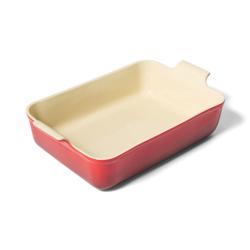 Le Creuset Heritage Stoneware Deep Lasagna Baker, 6.75 qt.