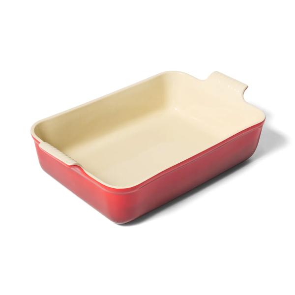 Le Creuset Heritage Stoneware Deep Lasagna Baker, 6.75 qt.