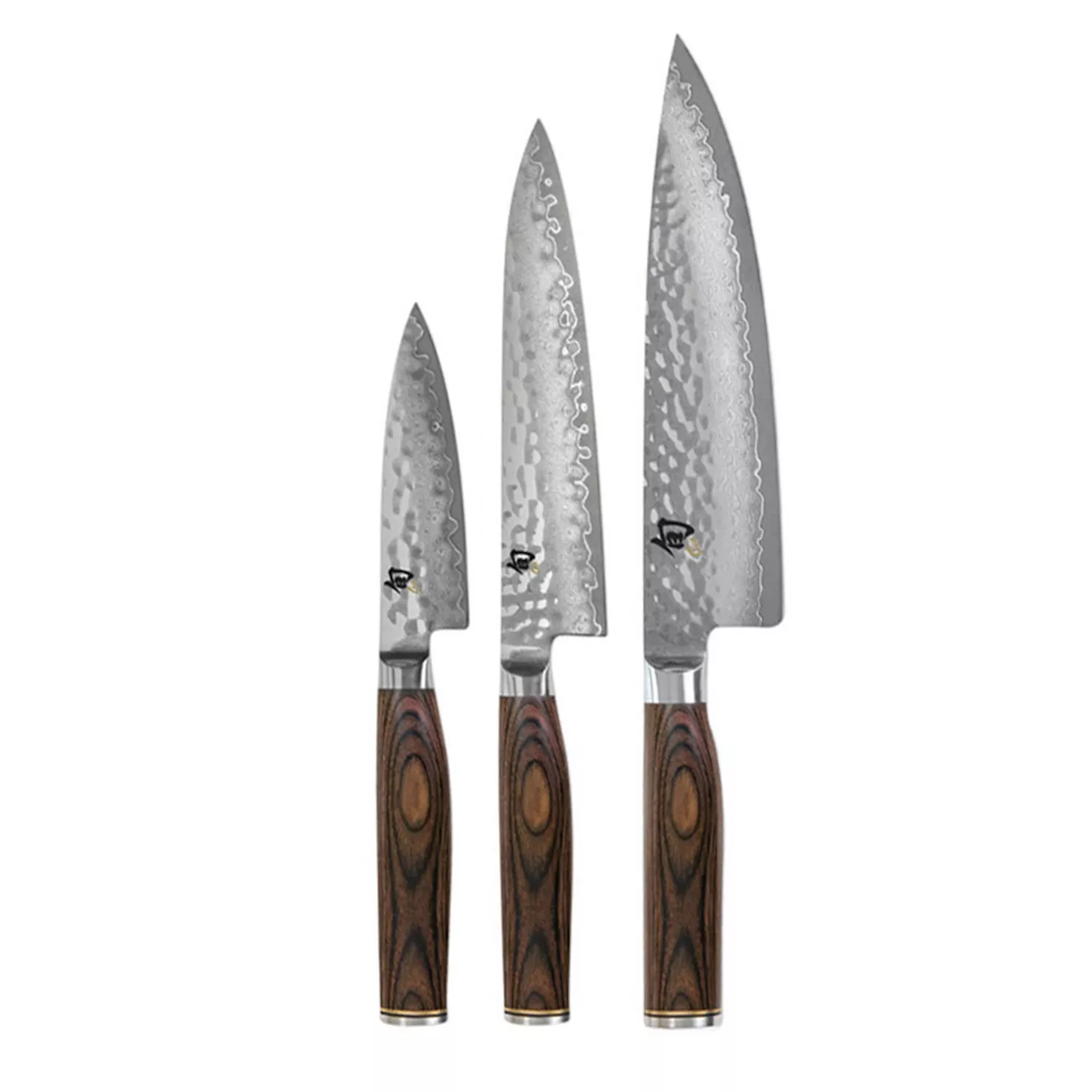 Shun Premier Grey 3-Piece Knife Set