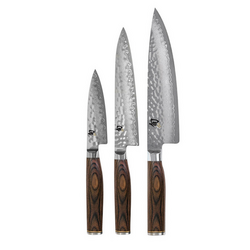 Shun Premier 3-Piece Starter Set