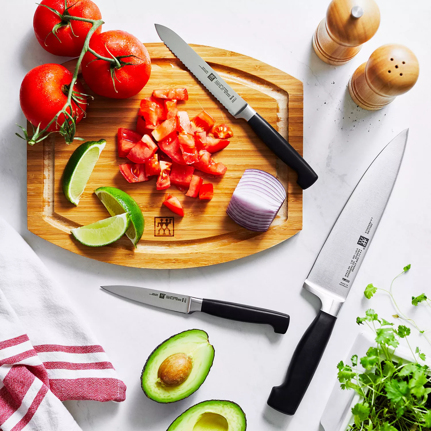 Zwilling J.A. Henckels Four Star Eco 3-Piece Knife Set