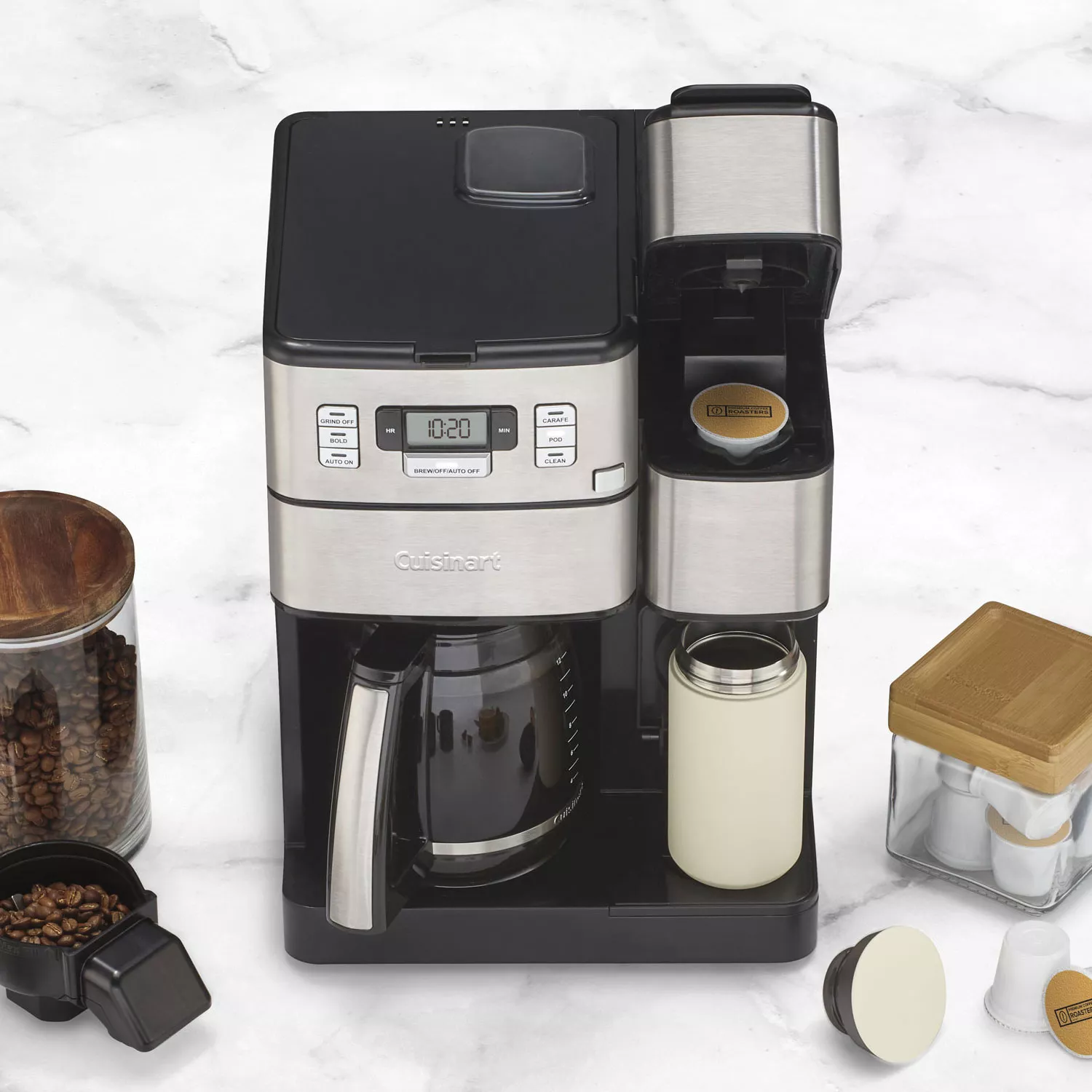 Cuisinart Coffee Center&#8482; Grind & Brew Plus
