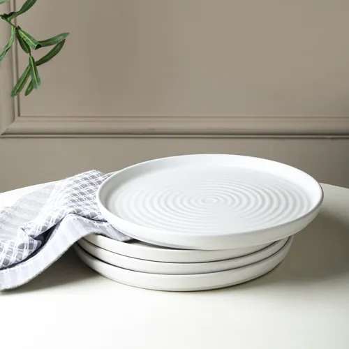 Stone Lain Elica Stoneware 12-Piece Dinnerware Set