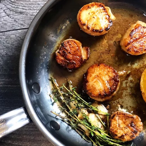 Hestan NanoBond Titanium Stainless Steel Skillets