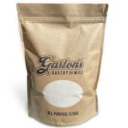 Gaston’s Bakery All-Purpose Flour, Set of 6 You will definitely see a change in  the quality and taste of your baked goods