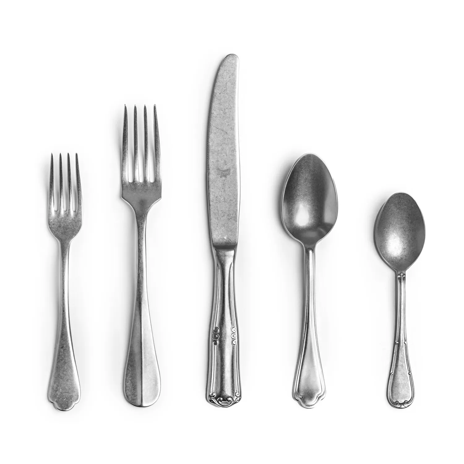 Mepra Original Vintage 5-Piece Flatware Set