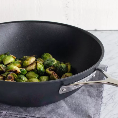 Demeyere Alu Pro5 Aluminum Nonstick Perfect Pan, 3.2 Qt.