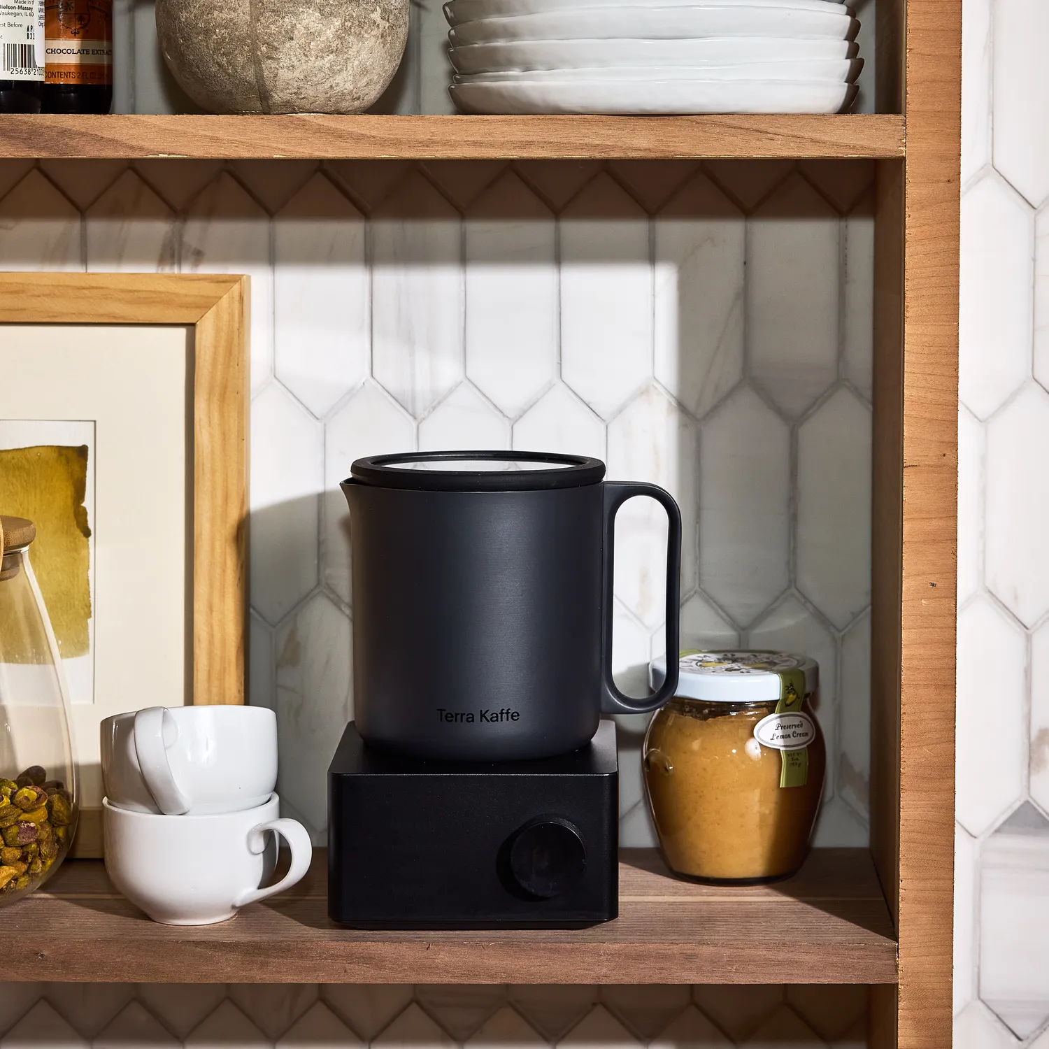 Terra Kaffe Aero Milk Frother