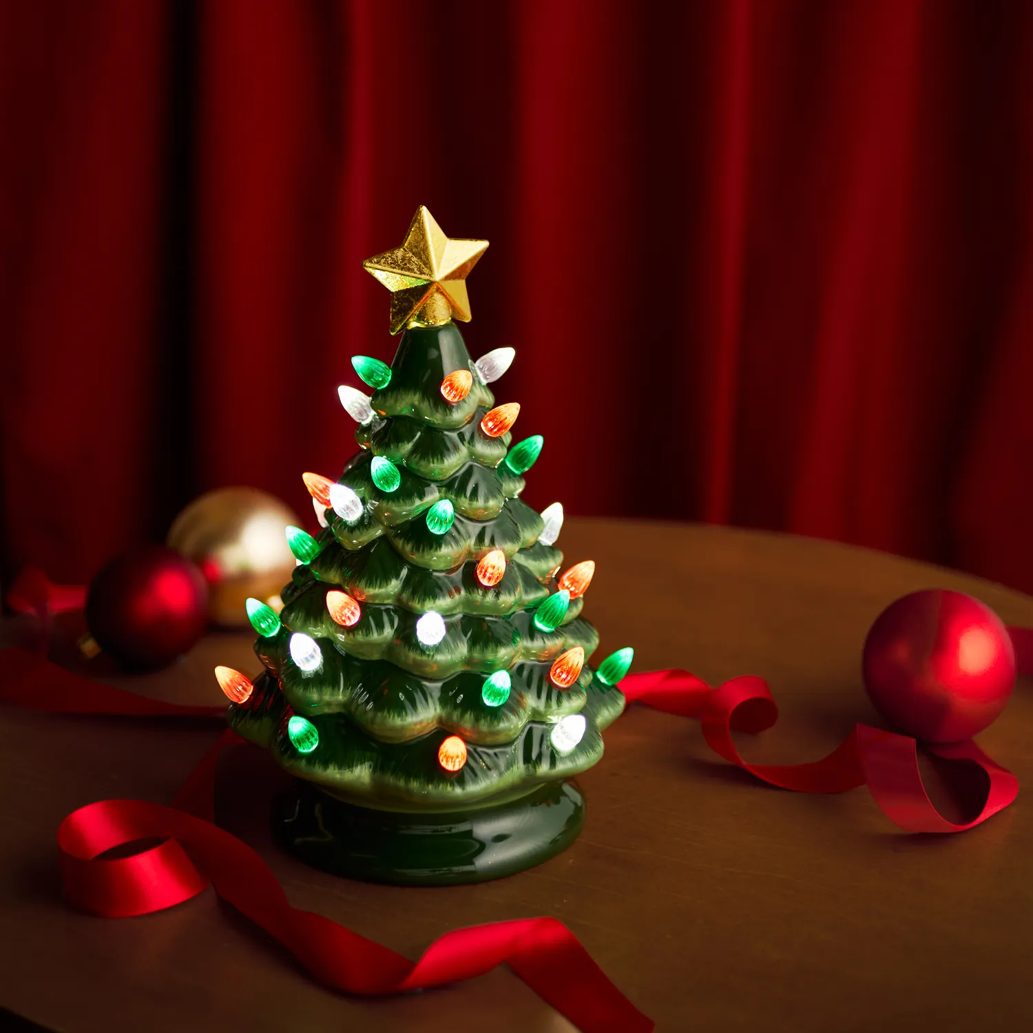 Sur La Table Ceramic Light Up Tree