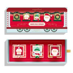 Sugarfina North Pole Express Bento Box, Set of 3