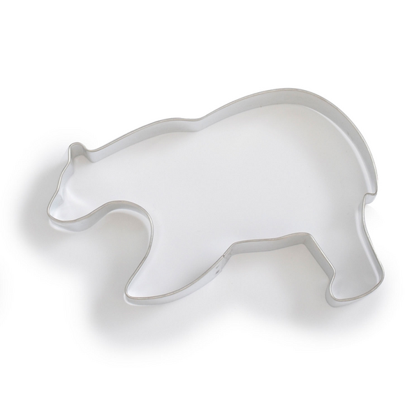 Grizzly Bear Cookie Cutter, 5.13&#34;