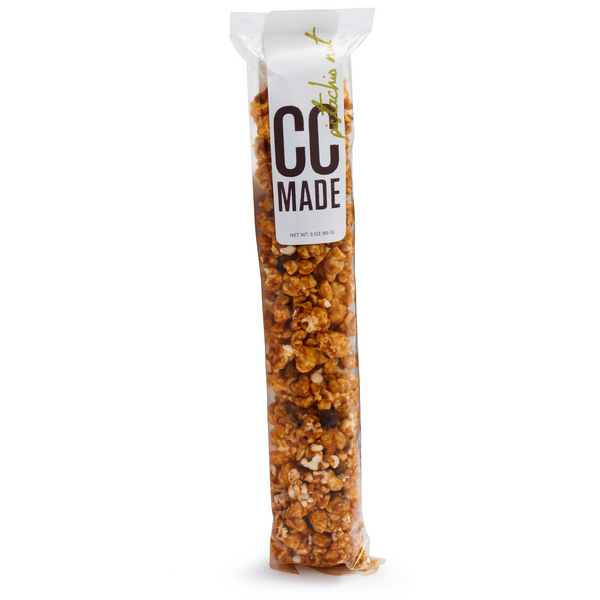 Pistachio-Nut Caramel Corn