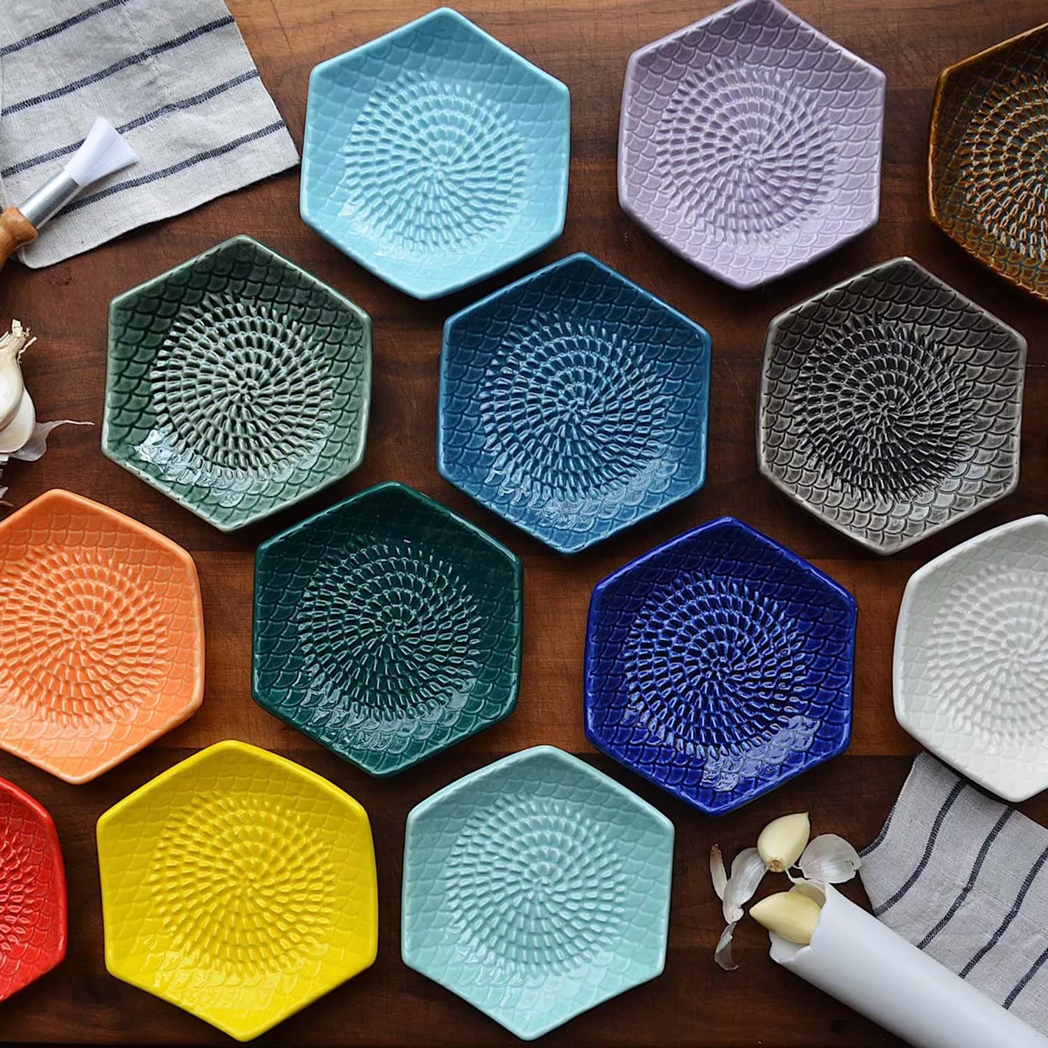 Grate Plate Handmade Ceramic Grater