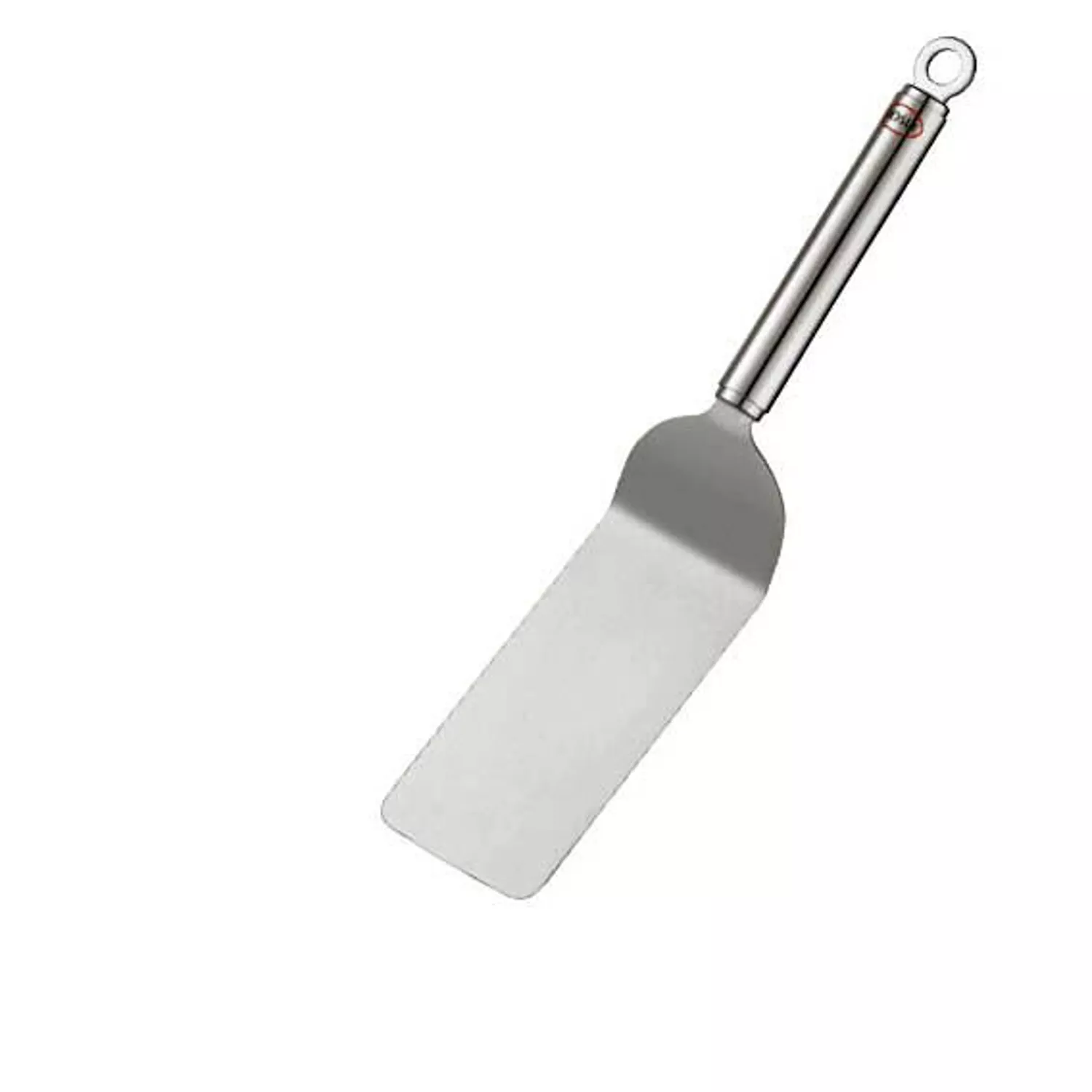 Slotted angle spatula