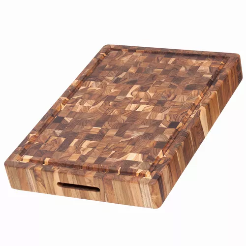 Teakhaus End-Grain Carving Board