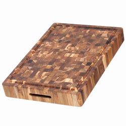 Teakhaus End-Grain Carving Board