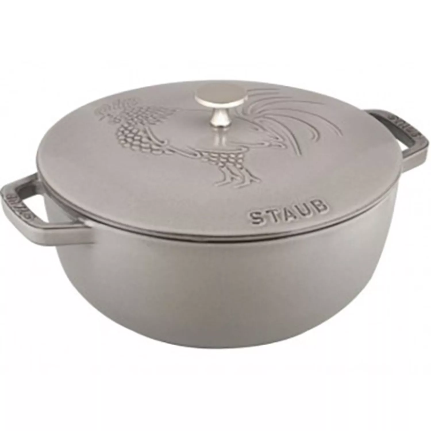 Photos - Terrine / Cauldron Staub Essential French Oven with Rooster Lid 11752418 
