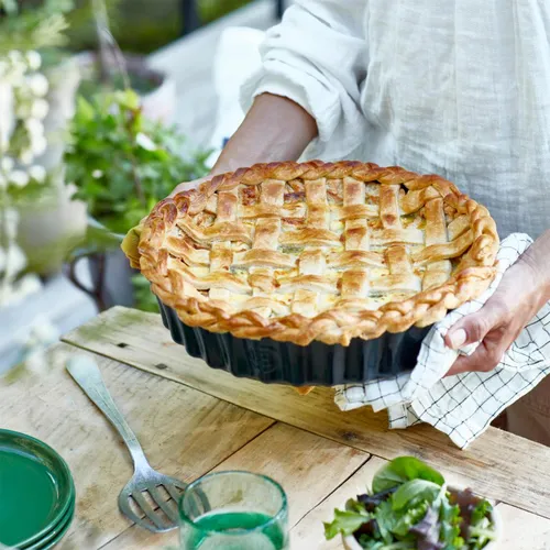 Emile Henry Extra Large Tart Dish, 13"