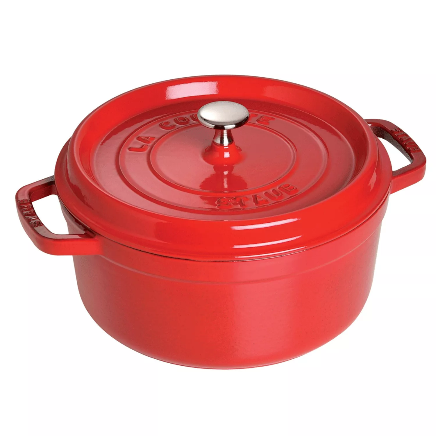 Staub Minis 6.3'' Enameled Cast Iron Wok with Lid & Reviews