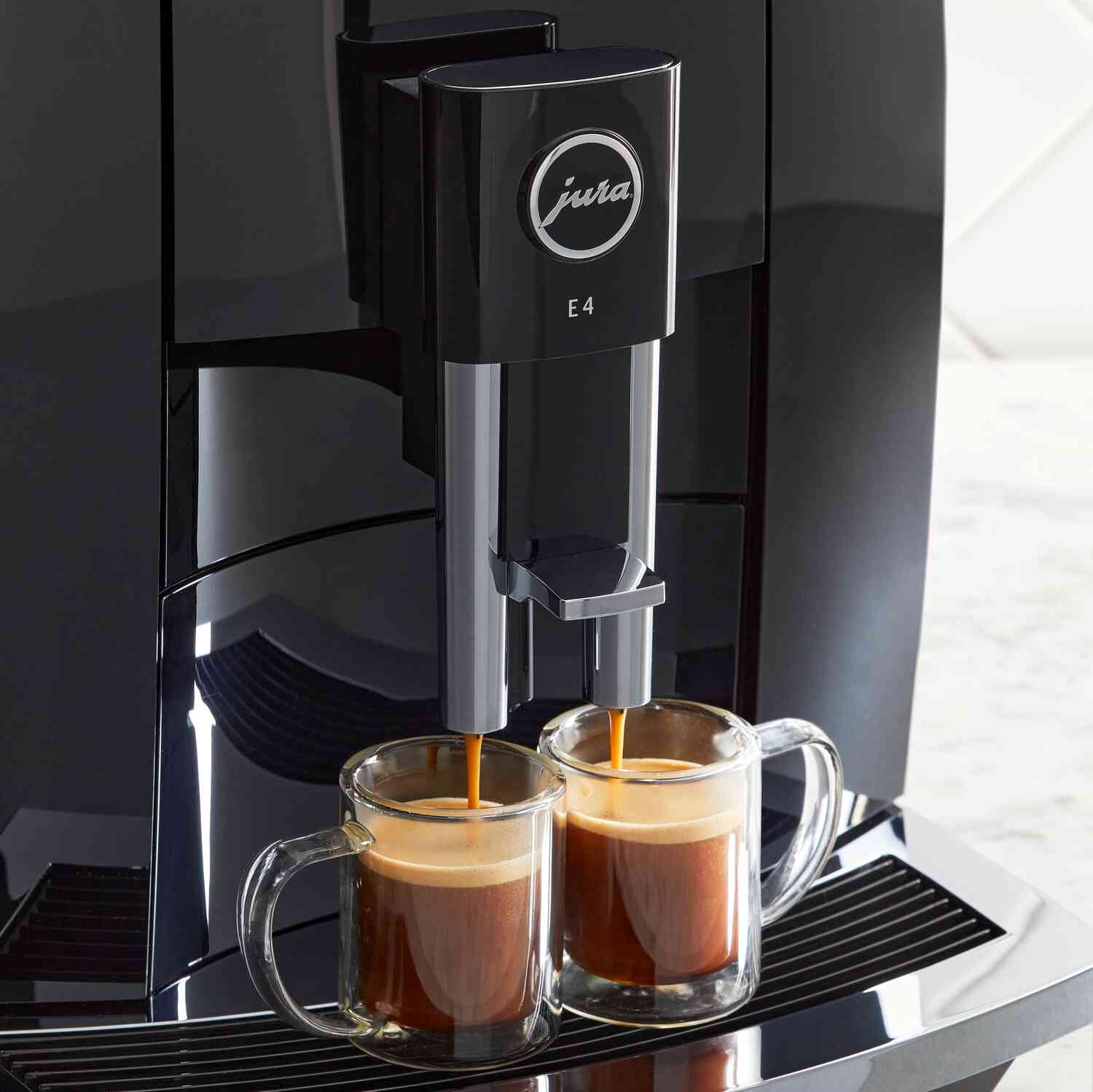 JURA E4 Automatic Coffee Machine