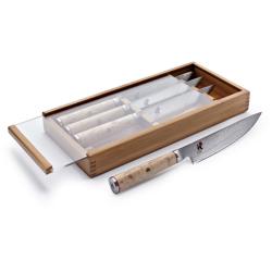 Miyabi Birchwood Steak Knives, Set of 4 A great set of steak knives