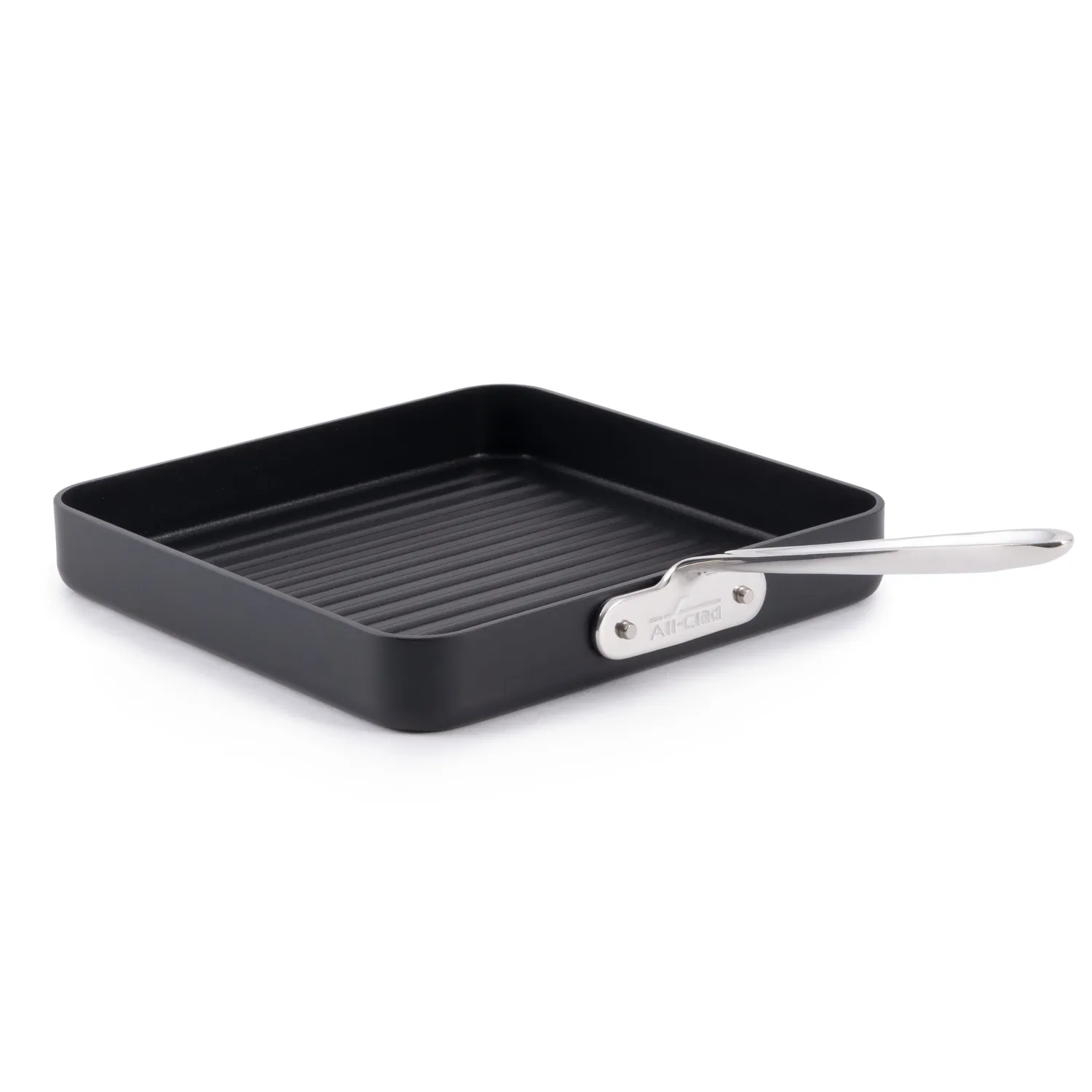 All-Clad HA1 Expert Nonstick Square Grill Pan, 11"