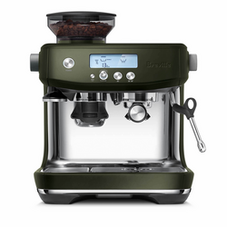 Breville Barista Pro Espresso Machine The Barista Pro does not require pre-heating, but it also does not achieve water temperature sufficiently hot for best coffee brewing