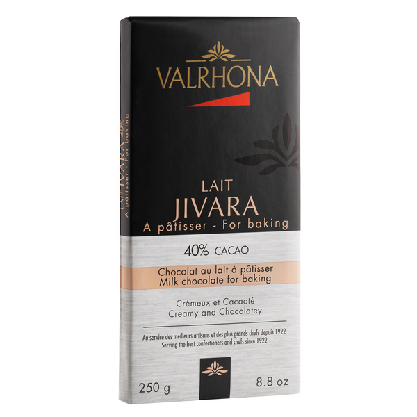 Valrhona Jivara Milk Chocolate, 40%