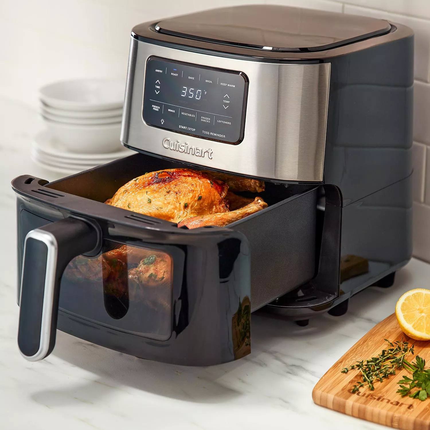 Power Air Fryer Oven Elite 6-qt with Accessories 