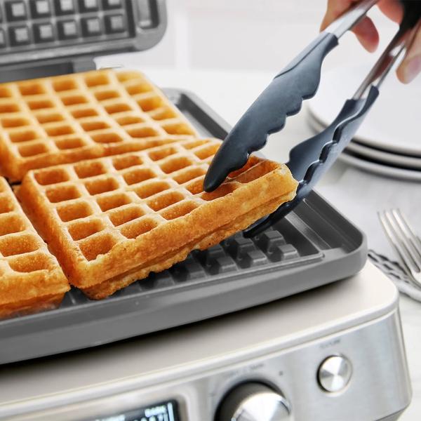 GreenPan 4-Square Waffle Maker with Removable Plates - thumbnail 6
