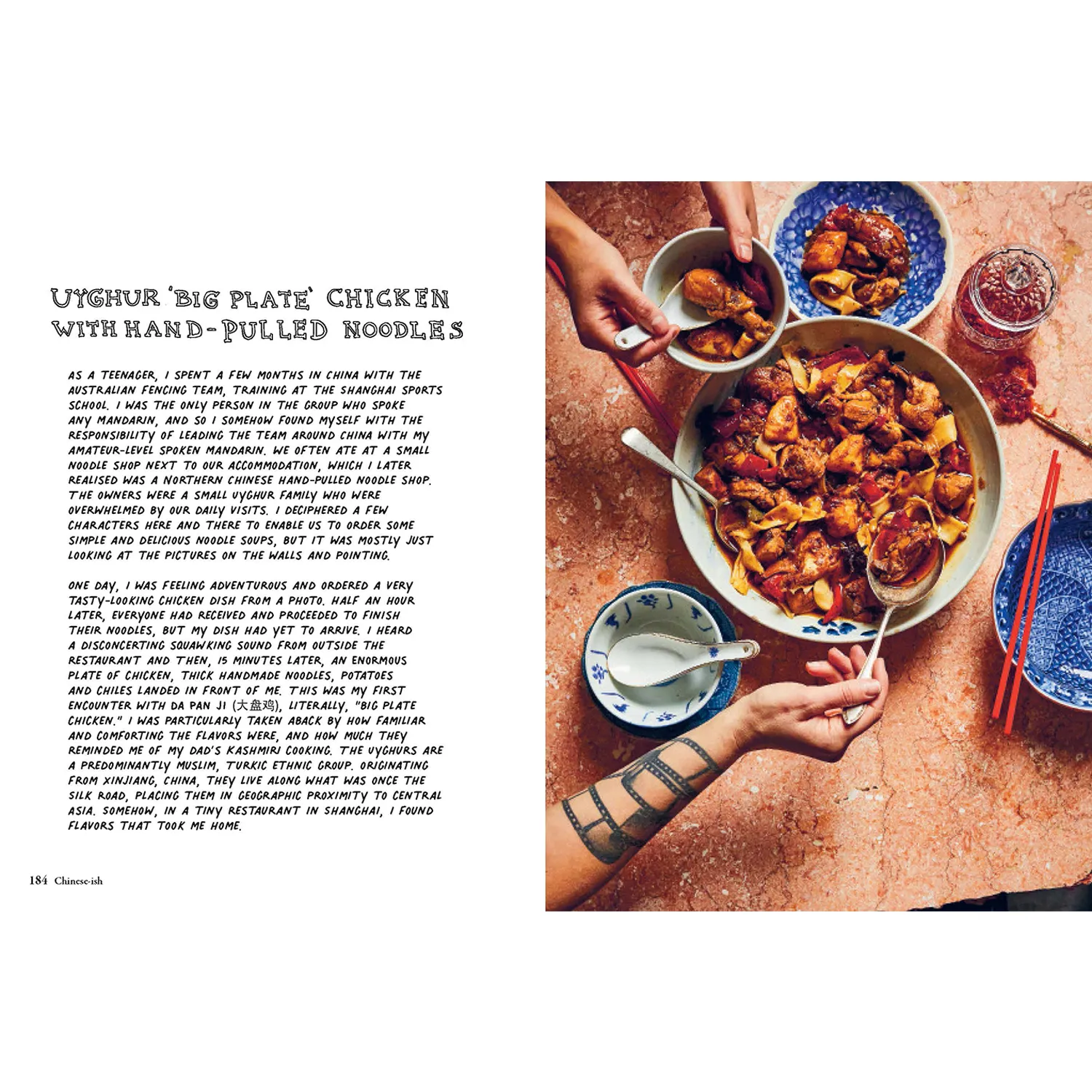 Chinese-ish: Home Cooking Not Quite Authentic, 100% Delicious