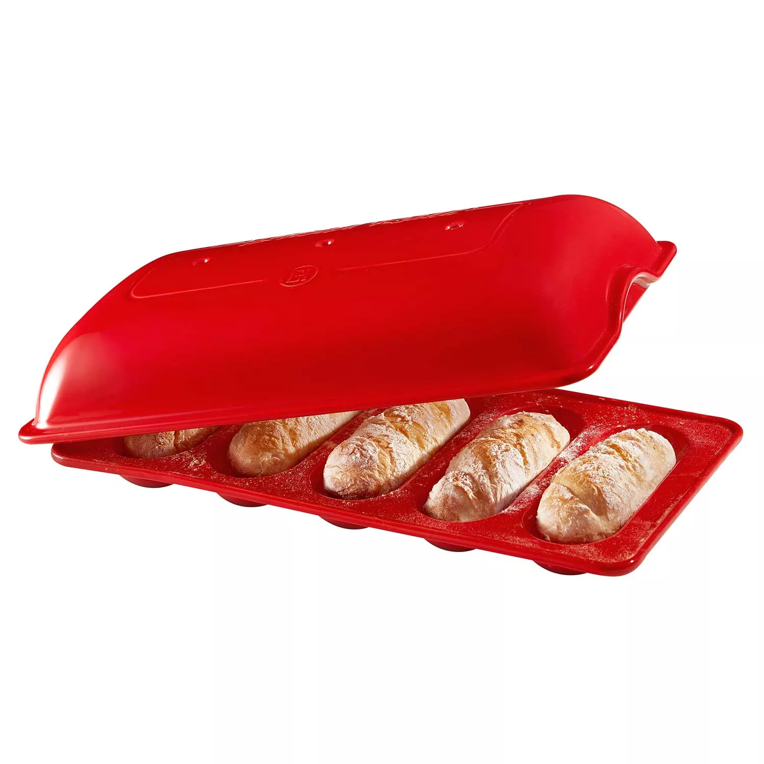 Emile Henry Mini Baguette Baker