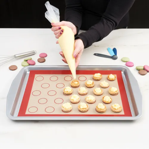 NoStik Silicone Macaron Baking Mat