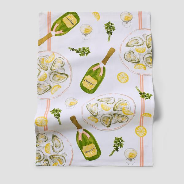 Sur La Table Champagne Kitchen Towel