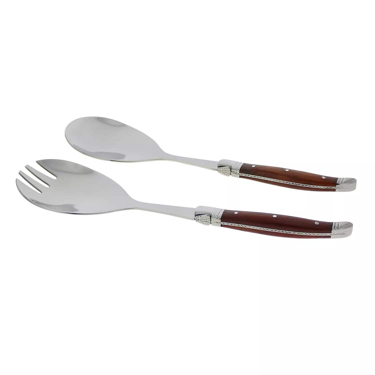 French Home Navy Blue Laguiole Servers, Set of 2