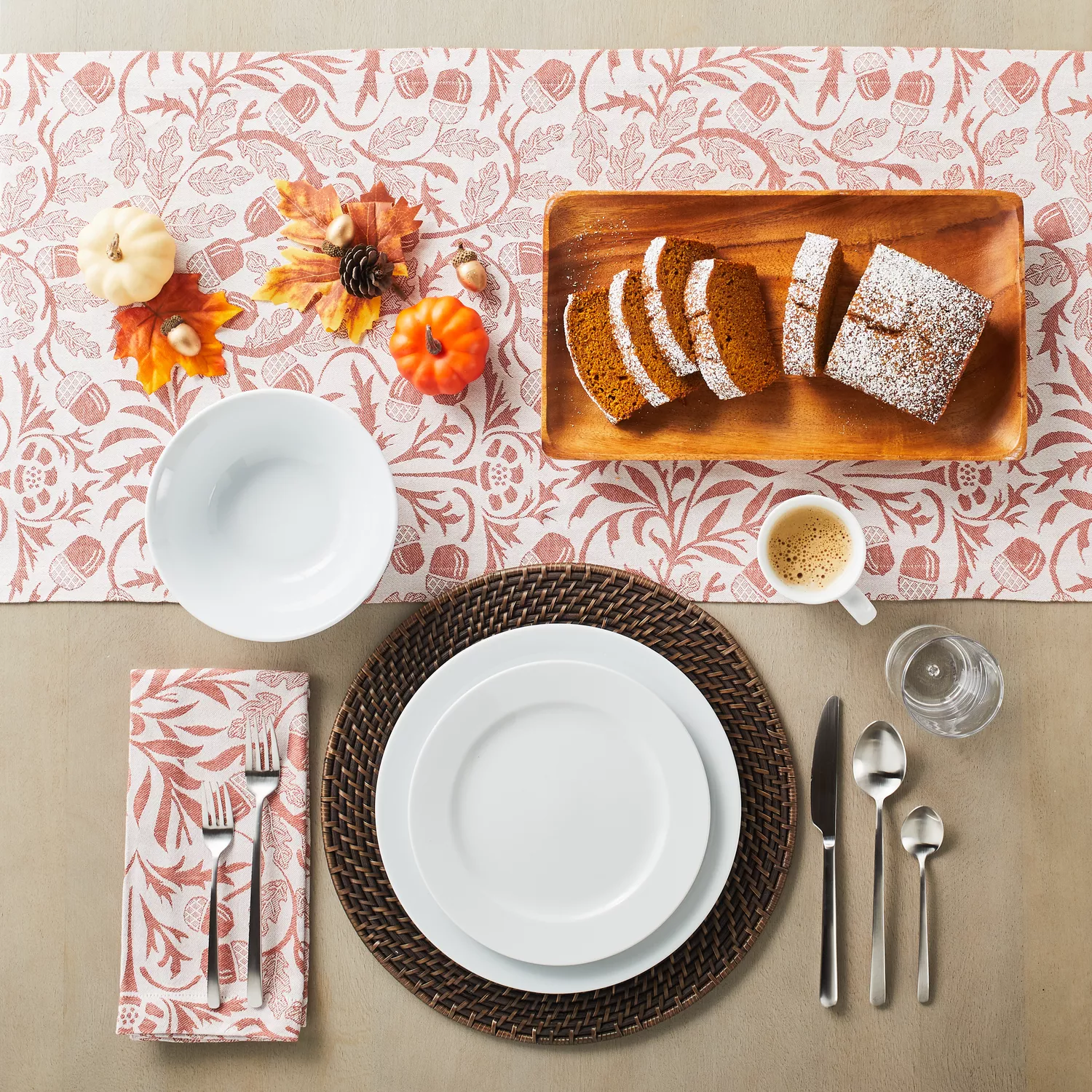 Sur La Table Bistro 24-Piece Dinnerware Set