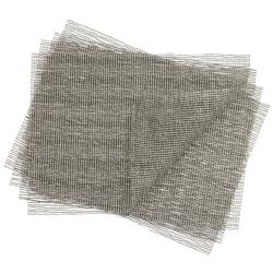 Chilewich Silver Woven Lattice Placemat Love it