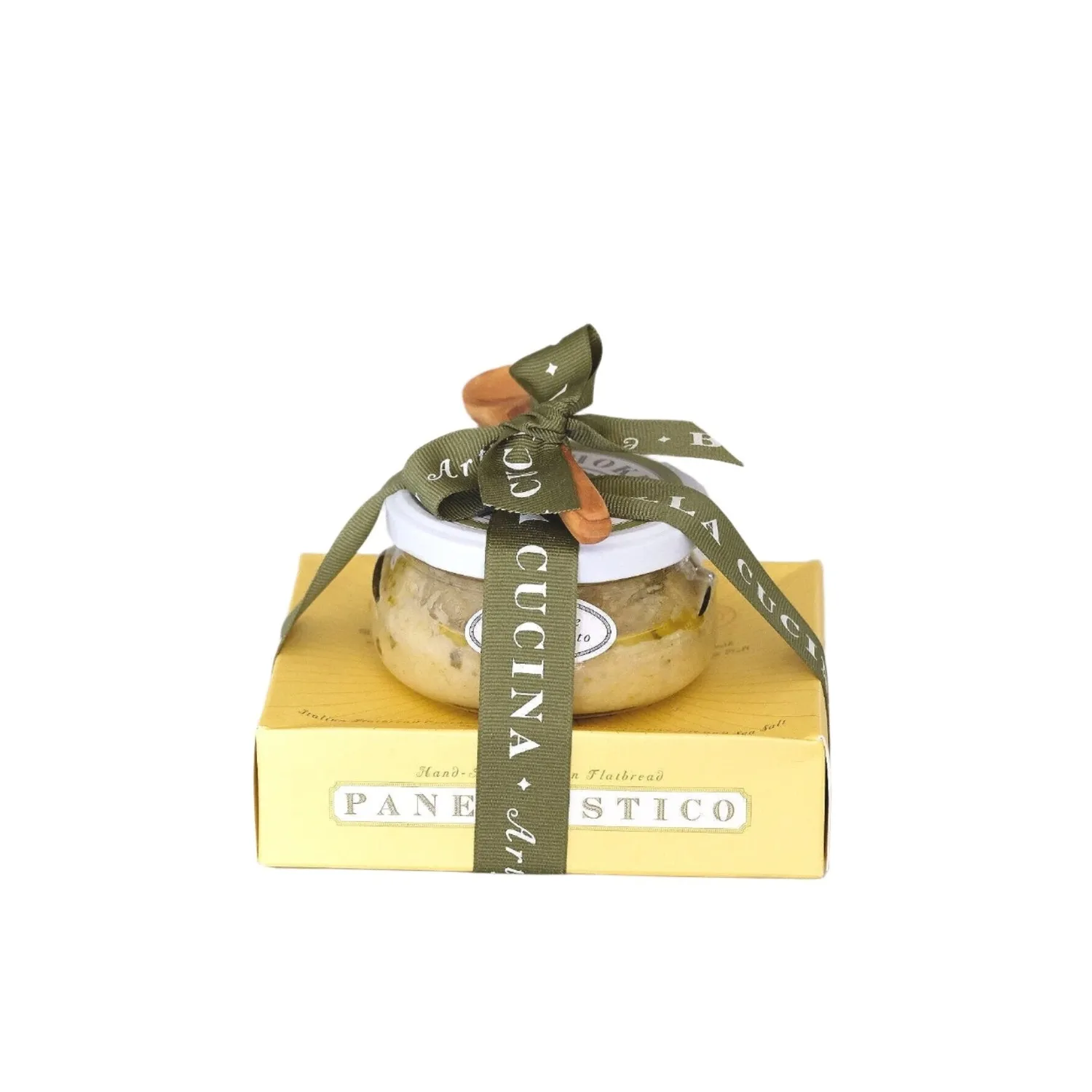 Bella Cucina Dressed Artichoke Pesto & Pane Gift Set